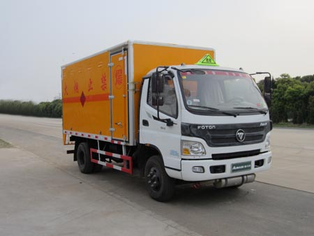 程力威牌CLW5080XQYB5型爆破器材運輸車 程力威牌CLW5080XQYB5型爆破器材運輸車